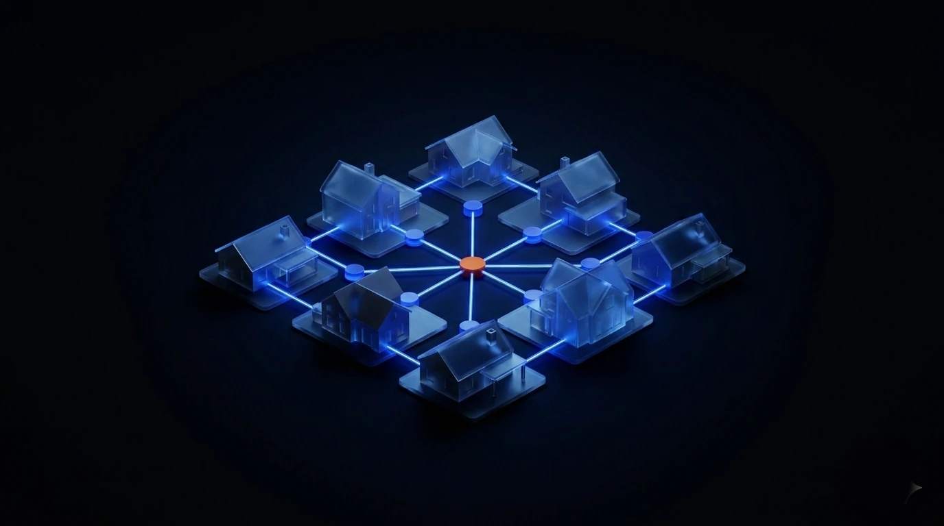 SDEN case study: Immobilier, Plateforme de réseau multi-agences