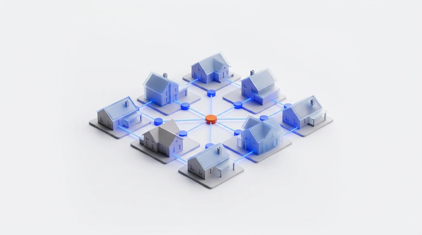 SDEN case study: Immobilier, Plateforme de réseau multi-agences